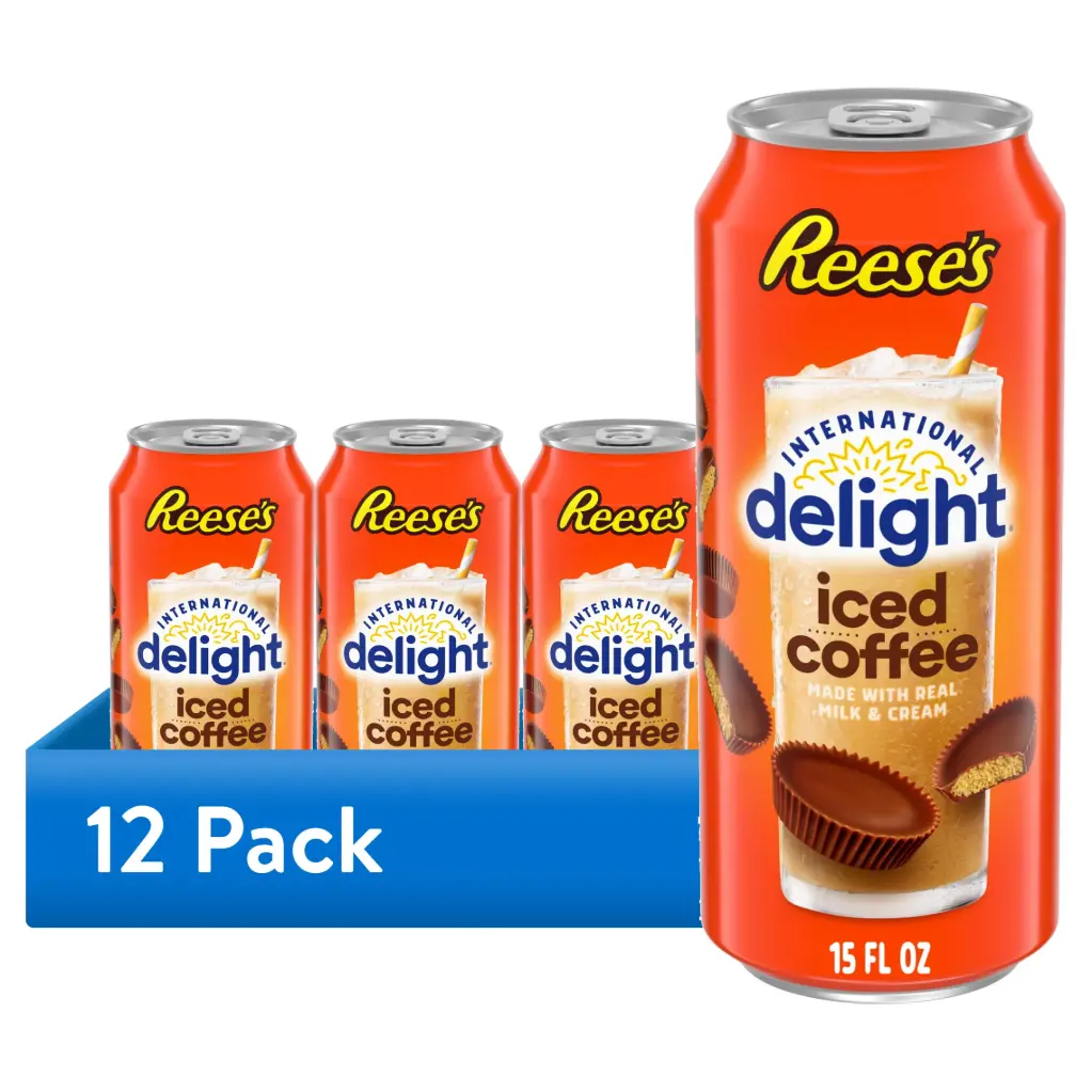 INTERNATIONAL DELIGHT ICED COFFEE - REESE'S 473ML/12CT (US)