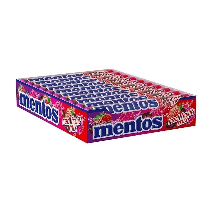 MENTOS RED FRUIT MIX 20CT (US)