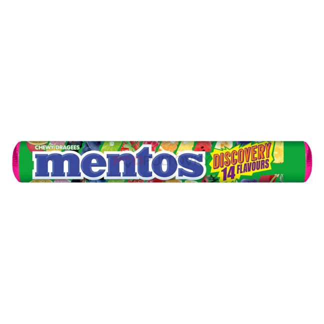 MENTOS DISCOVERY 20CT (US)
