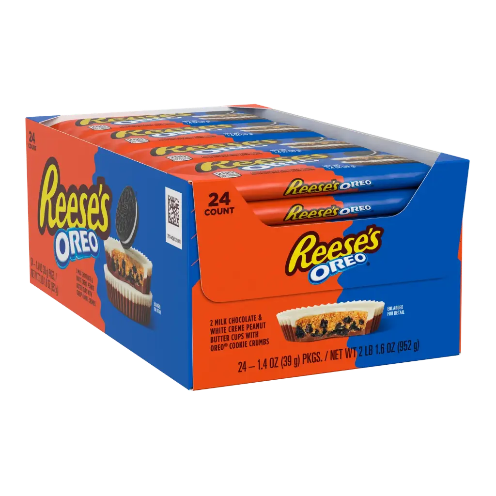 REESE'S OREO REG SIZE 39G/24CT