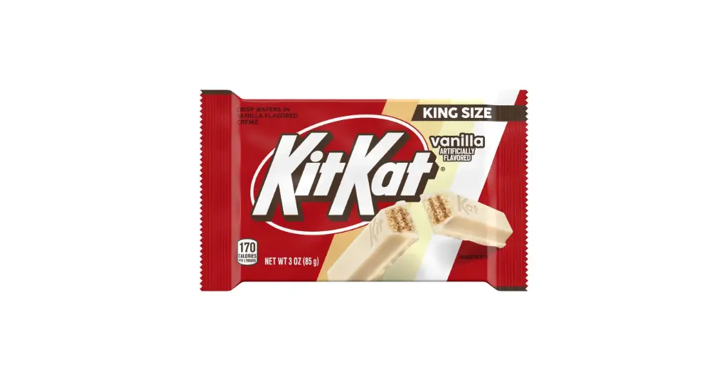 KITKAT VANILLA KING SIZE 85G/24CT