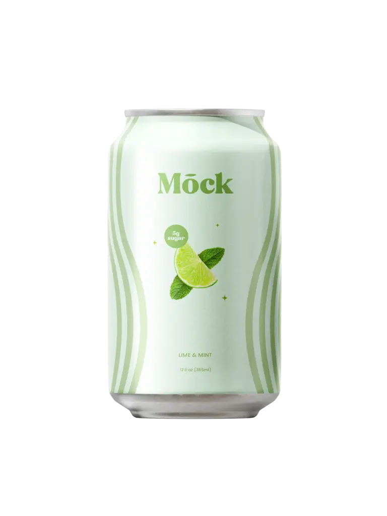 MOCK LIME & MINT MOJITO 4PK