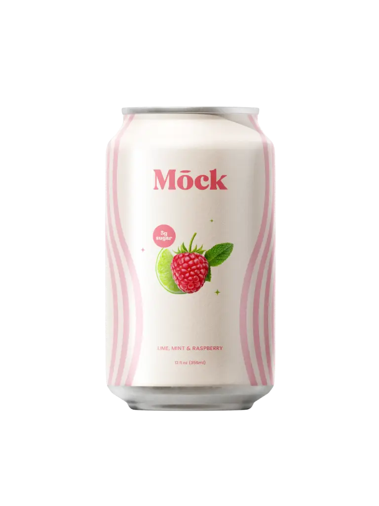 MOCK LIME, MINT & RASPBERRY MOJITO 4PK