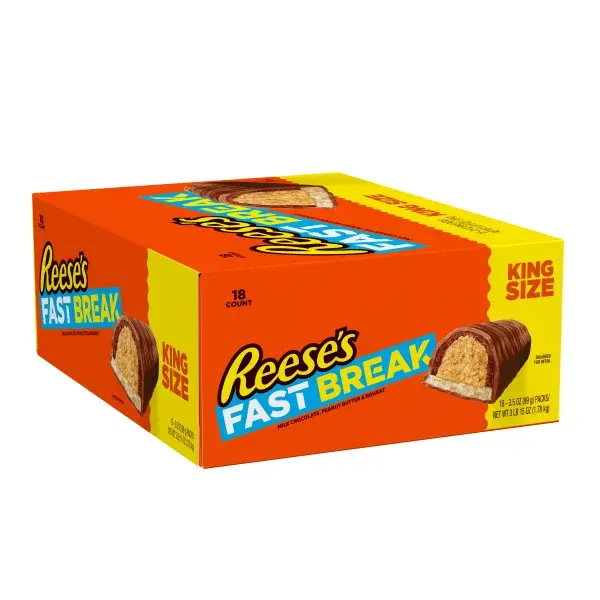 REESE'S FAST BREAK SUPER KING SIZE 18CT (US)