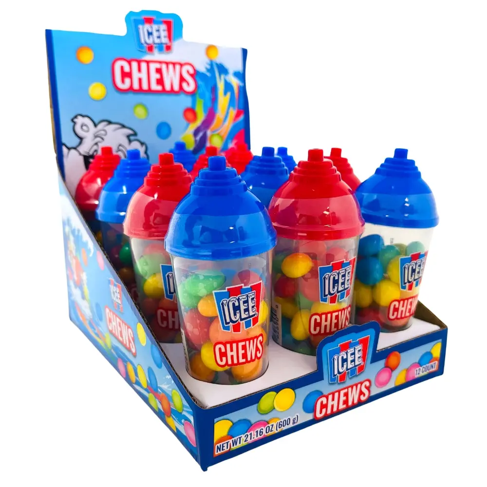 ICEE CHEW CANDY CUP 12PK
