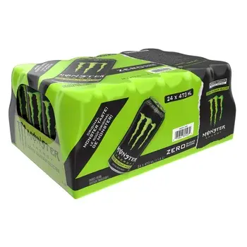 MONSTER ZERO SUGAR 473 ML /24CT 