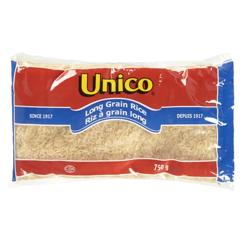 UNICO LONG GRAIN RICE 750G