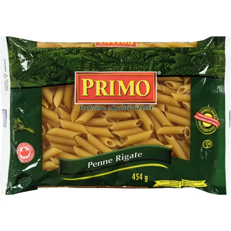 PRIMO PENNE RIGATE 454G