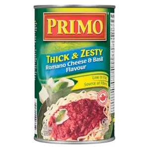 PRIMO ROMANO CHEESE & BASIL SAUCE 680ML
