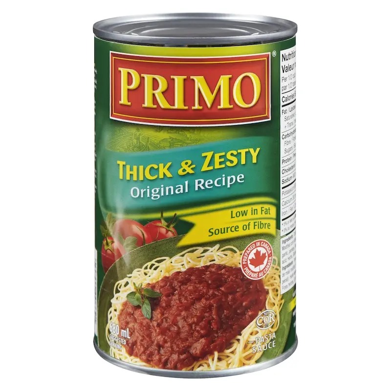 PRIMO THICK & ZESTY ORIGINAL SAUCE 680ML