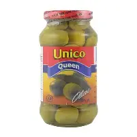 UNICO QUEENS OLIVES 375ML