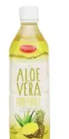 VISVITA ALOE PINEAPPLE BTL 20CT / 500ml   