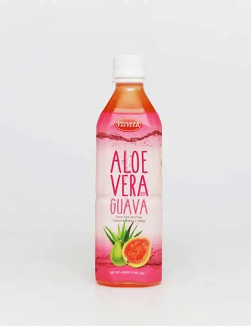 VISVITA ALOE GUAVA BTL 20CT / 500ml 