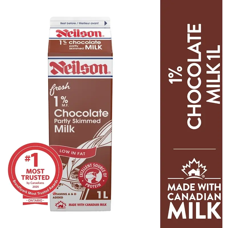 NEILSON CHOCOLATE MILK 1% 1L