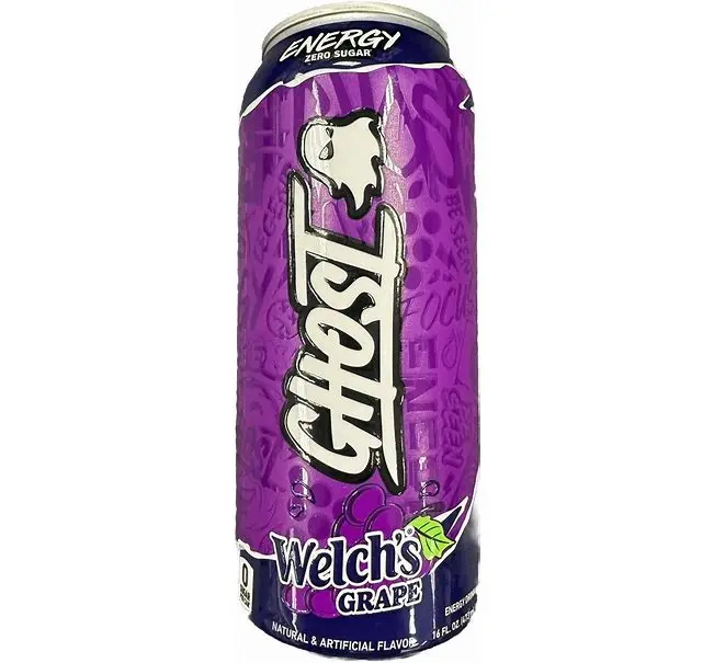 GHOST ENERGY DRINK WELCH'S GRAPE RAISIN 473ML  