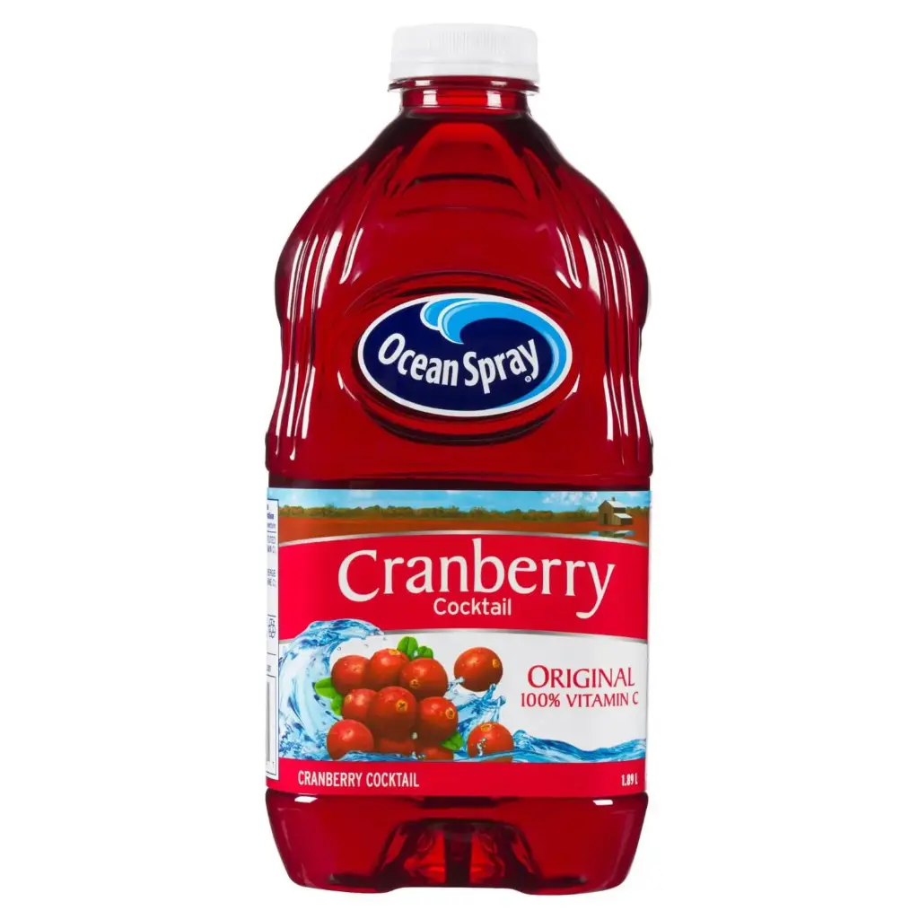 OCEAN SPRAY CRANBERRY JUICE 1.89L