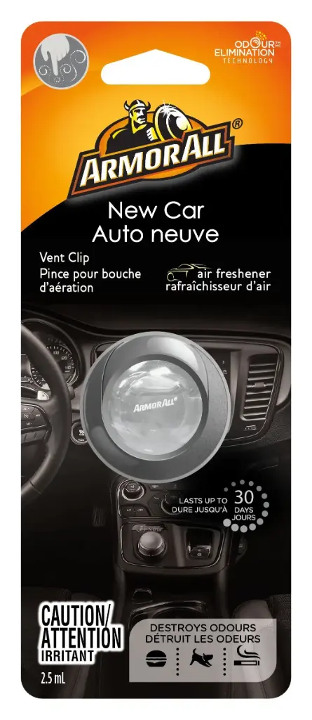 ARMORALL VENT CLIP NEW CAR 2.5ML 