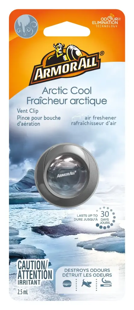 ARMORALL VENT CLIP ARCTIC COOL 2.5ML