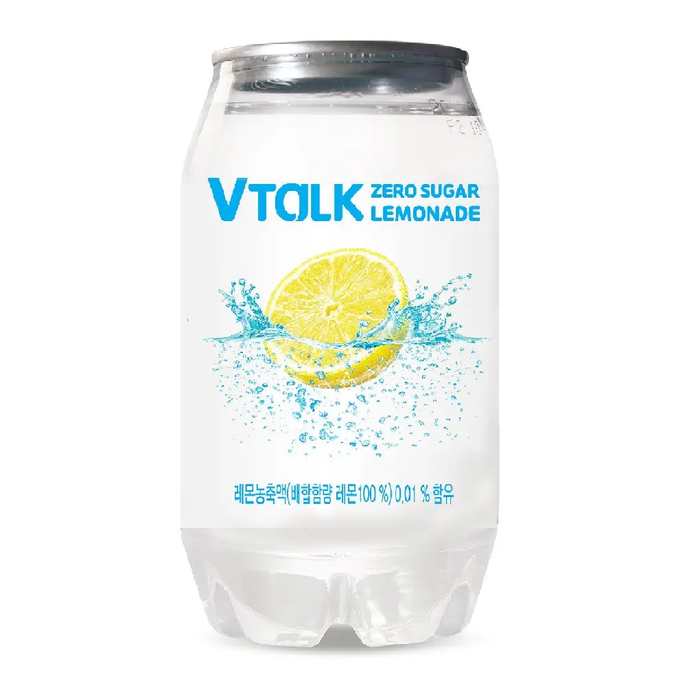 VTALK ZERO SUGAR LEMONADE 350ML/6CT 