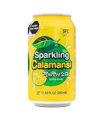 SPARKLING CALAMANSI FLV SODA 350ML/6PK