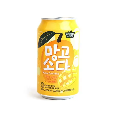 SPARKLING MANGO FLV SODA 350ML/6PK