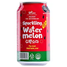 SPARKLING WATERMELON FLV SODA 350ML/6PK