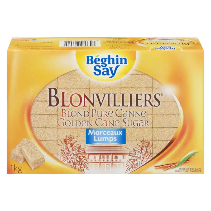 BLONVILLERS GOLD SUGAR CUBE 1KG