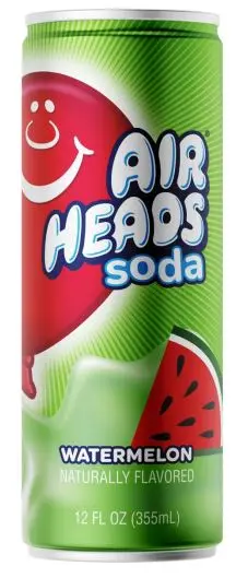 AIRHEADS WATERMELON SODA 12OZ/12CT