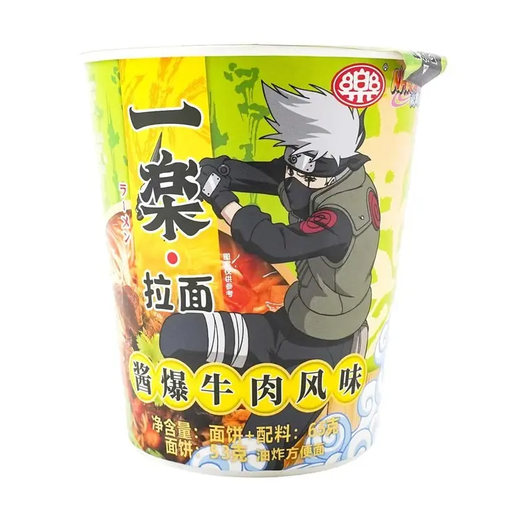 NARUTO SAUCE EXPLOSION BEEF FLVR 65G