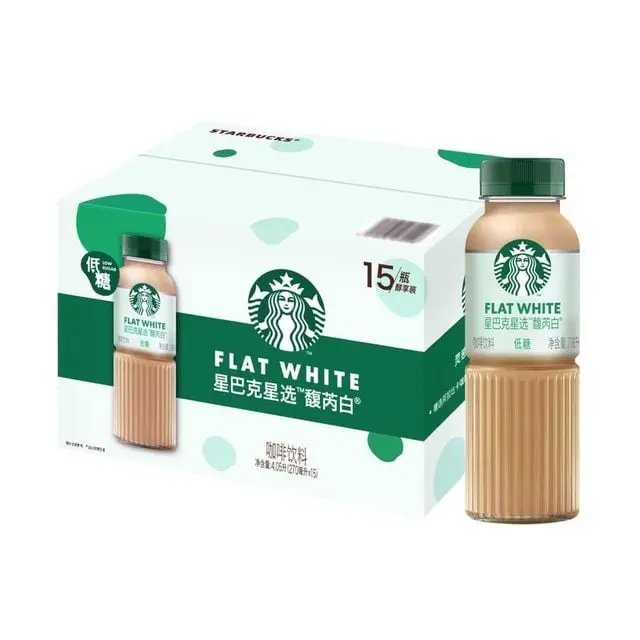 STARBUCKS FLAT WHITE COFFEE 270ML/15CT (CHINA)