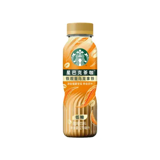 STARBUCKS JASMINE LATTE DRINK 270ML/15CT (CHINA)