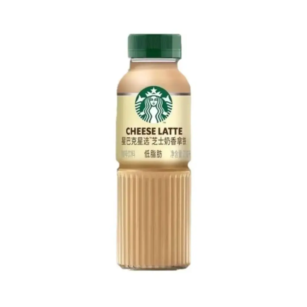 STARBUCKS CHEESE LATTE DRINK 270ML/15CT (CHINA) 