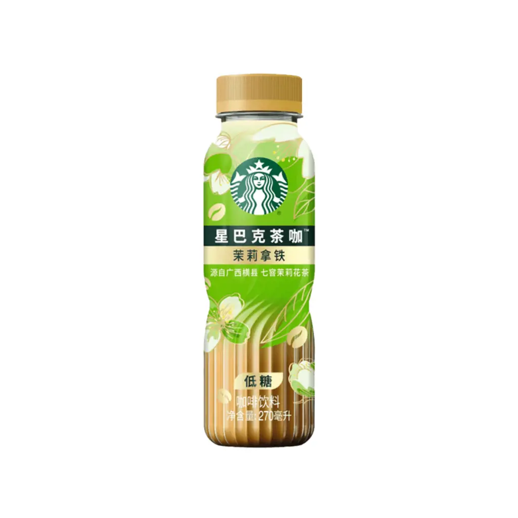 STARBUCKS JASMINE LATTE COFFEE DRINK 270ML/15CT (CHINA)