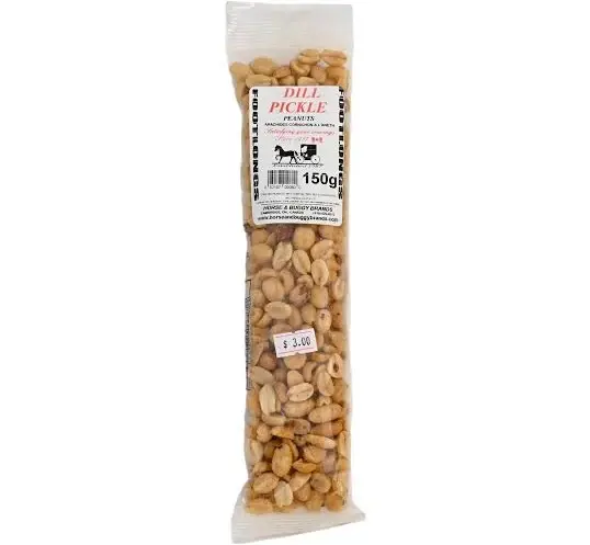 H&B BAR SWEET & SALTY PEANUTS FOOTLONG 150G