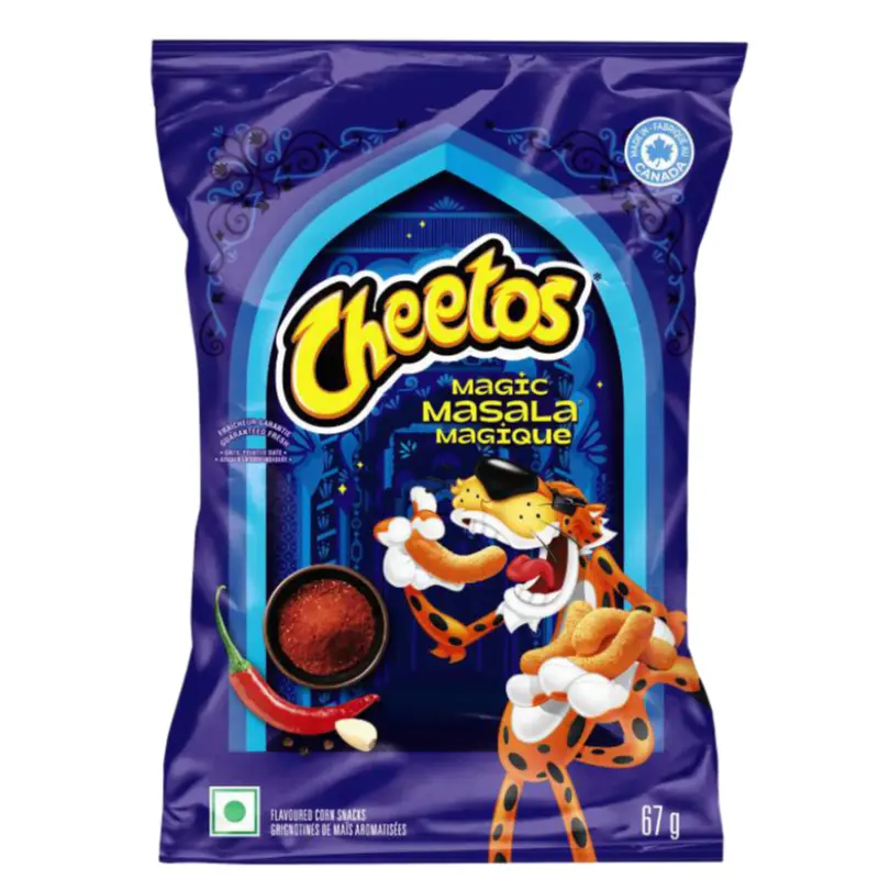 CHEETOS MAGIC MASALA 67G