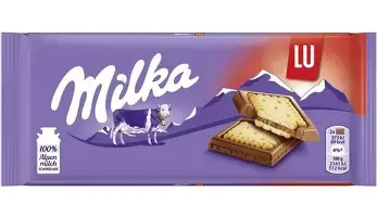MILKA SANDWICH LU 87G 