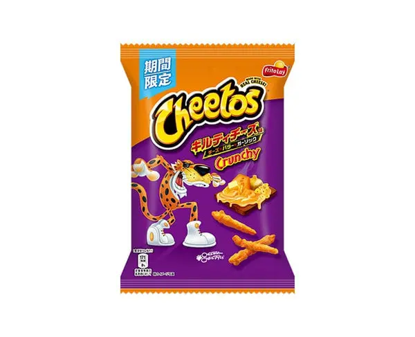 CHEETOS GARLIC BUTTER 50G (JAPAN)