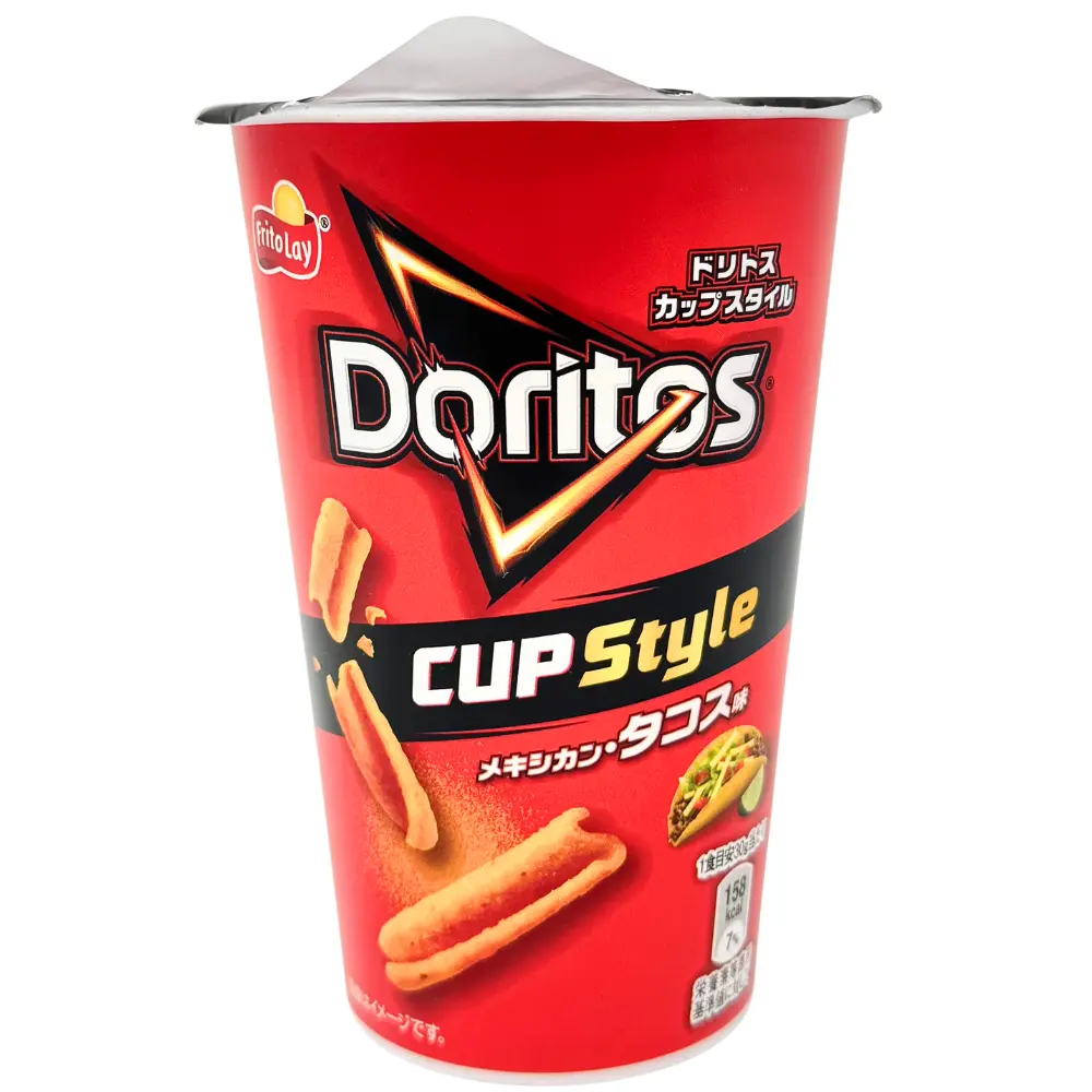 DORITOS CUP STYLE MEXICAN TACOS 30G (JAPAN) 