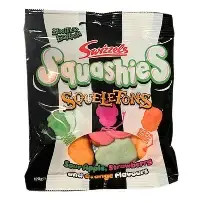 SQUASHIES SKELETONS BAG 120G 