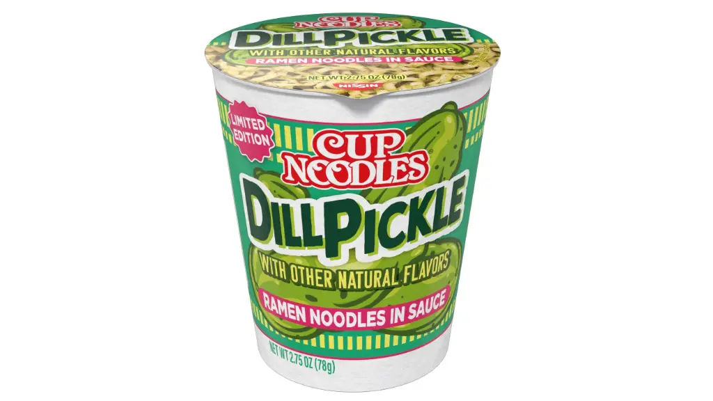 DILL PICKLE CUP NOODLES 78G