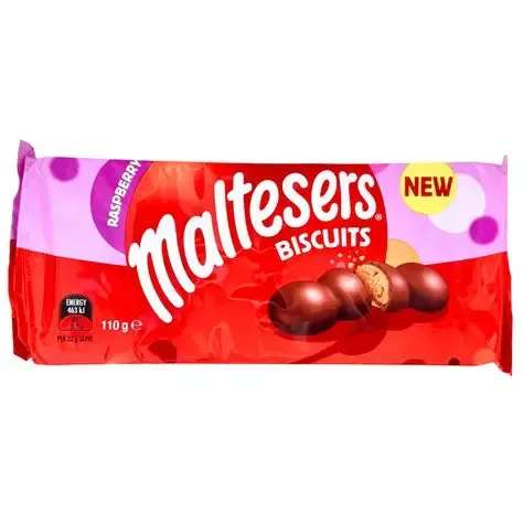 MALTESERS BISCUITS RASPBERRY 110G
