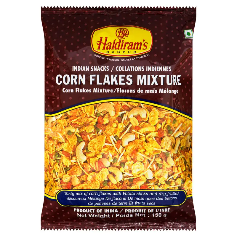 HALDIRAM CORN FLAKES MIXTURE 150G