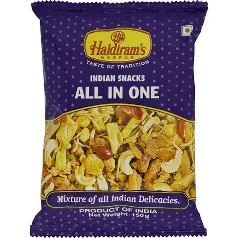 HALDIRAM ALL IN ONE 150G  