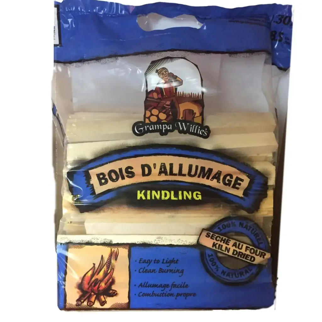 GRAMPA WILLIES KIDLING WOOD