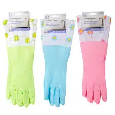 CLEANING GLOVES WITH SOFT LINING 