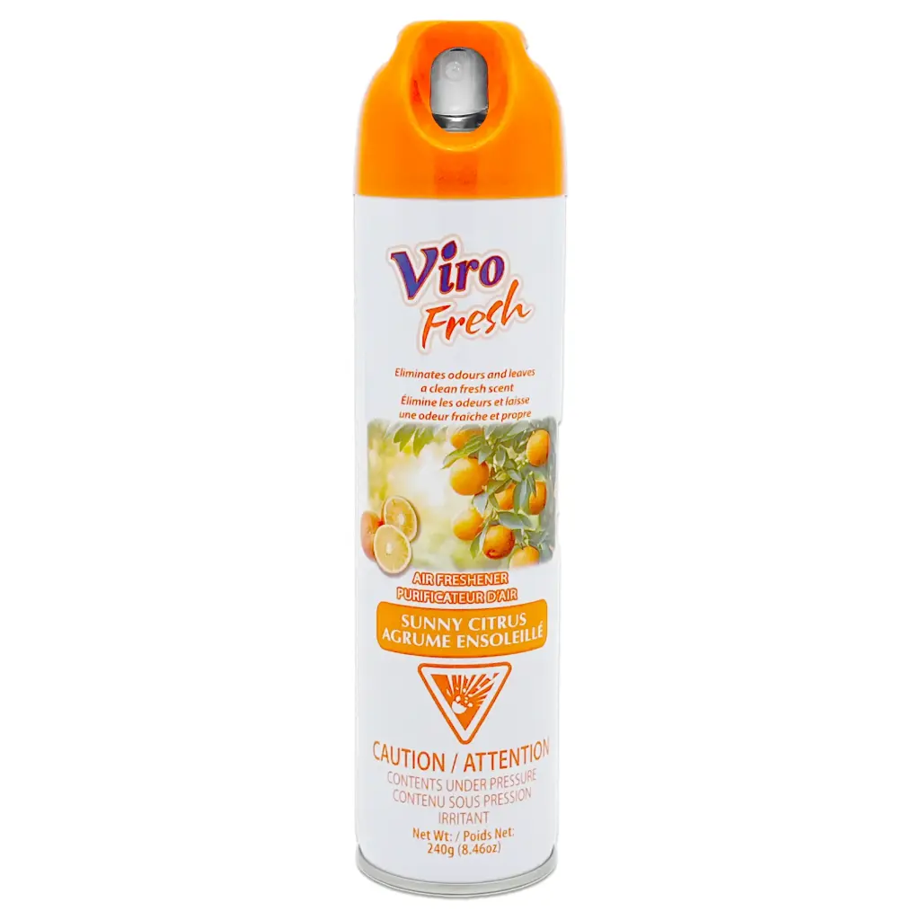 VIRO FRESH AIRFRESHNER SUNNY CITRUS 240ML  
