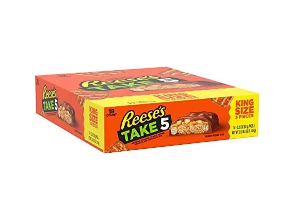 REESE'S TAKE 5 KING SIZE 18CT/83G 