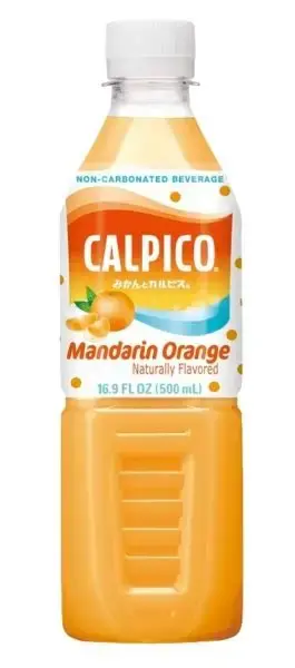 CALPICO MANDIRIN ORANGE 500ML (JAPAN)
