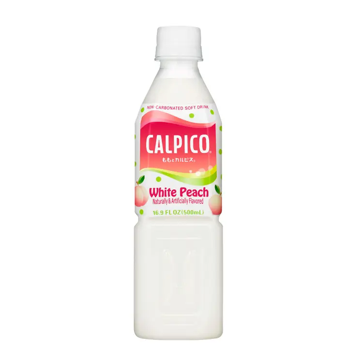 CALPICO WHITE PEACH 500ML (JAPAN)