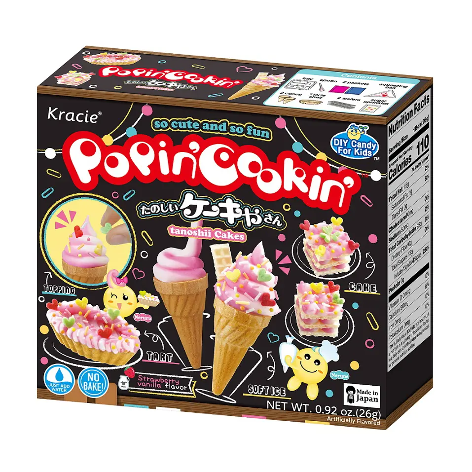 KRACIE POPIN COOKIN CAKE 25G (JAPAN)